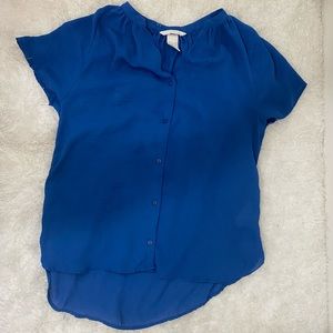 Blue blouse